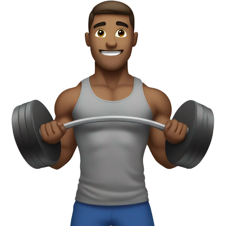 Gym bro Gym emoji
