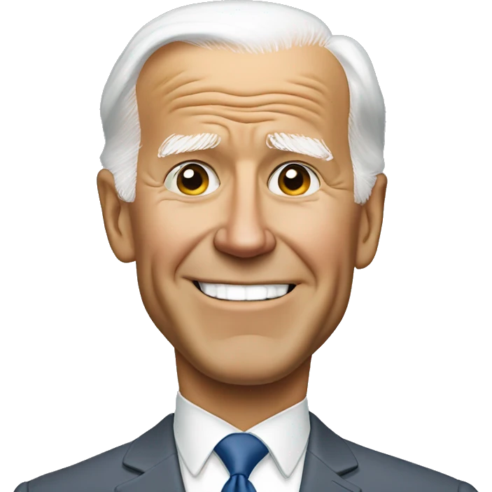 Joe Biden emoji