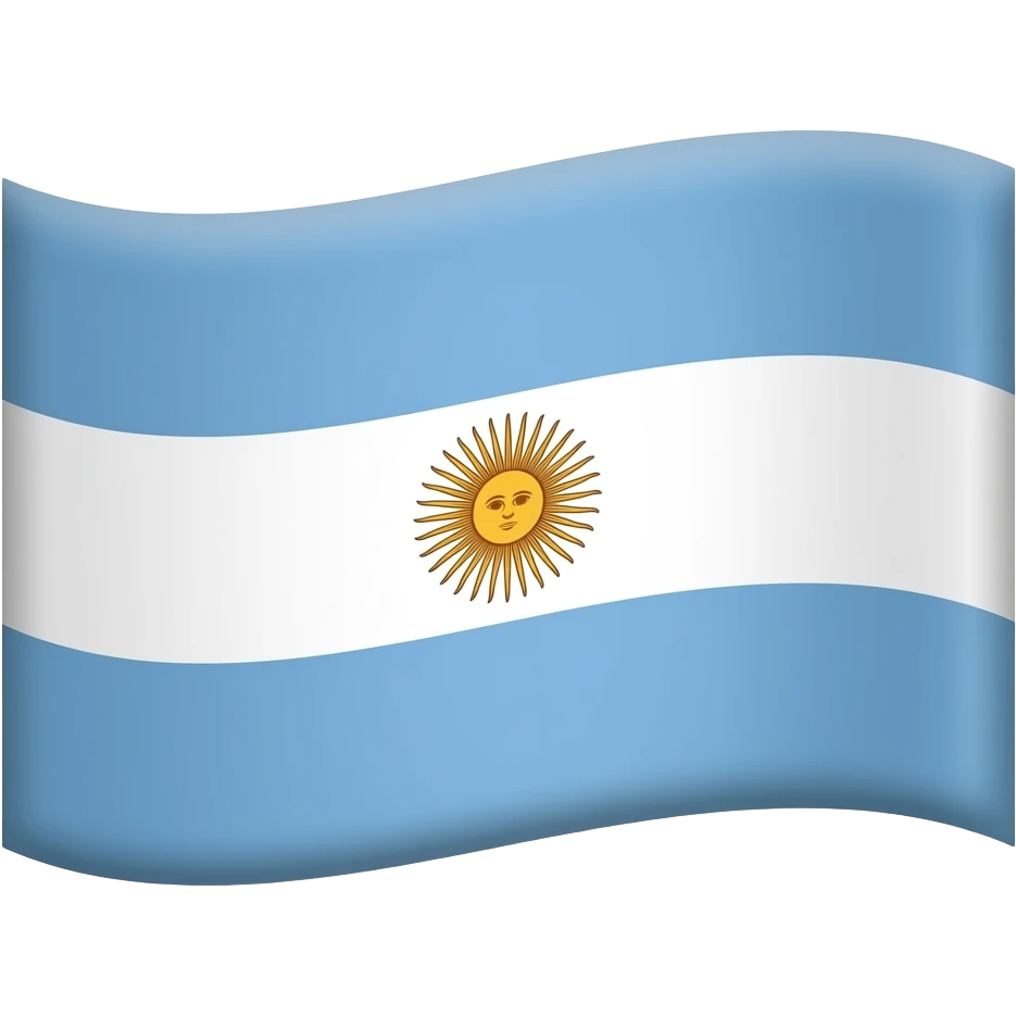 Argentina flag emoji
