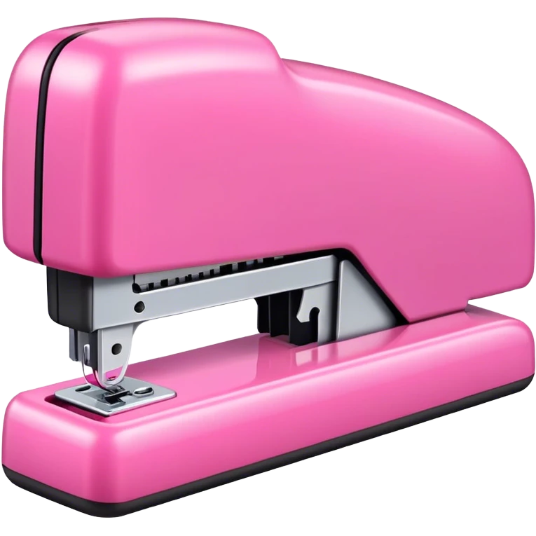 Artículos de oficina rosa  emoji