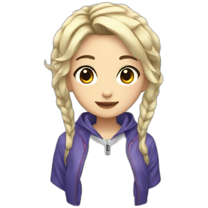 Chika Fujiwara emoji