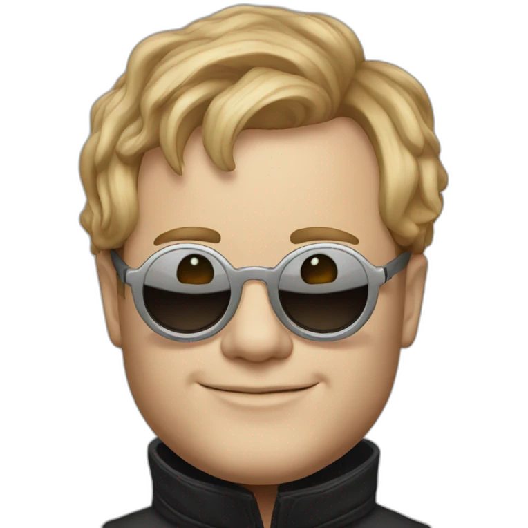 Elton john emoji
