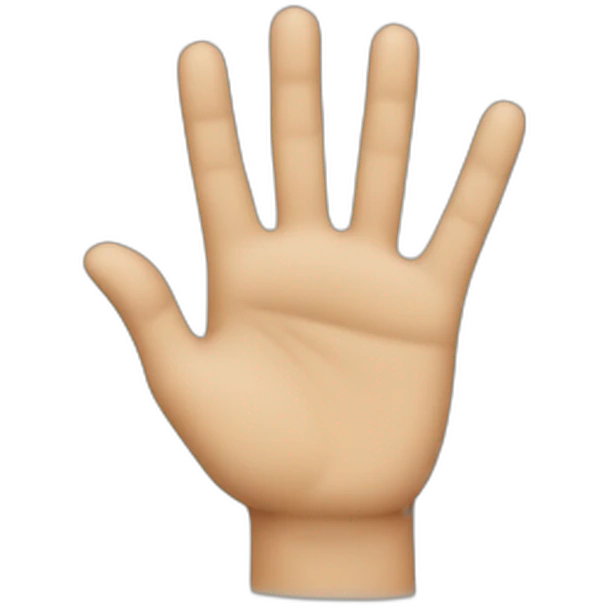 Swipe gesture emoji