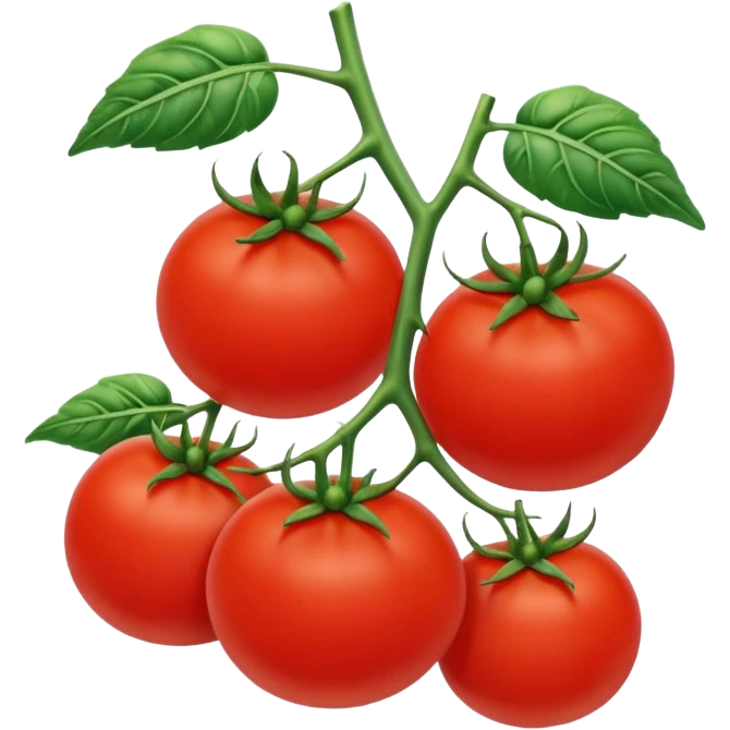tomatoes on the vine emoji
