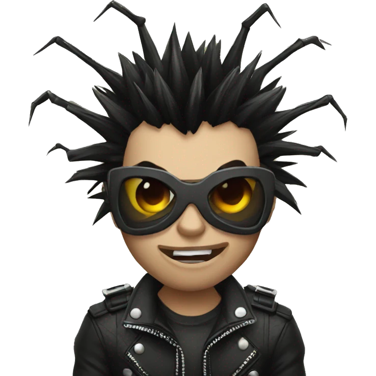 spider punk emoji