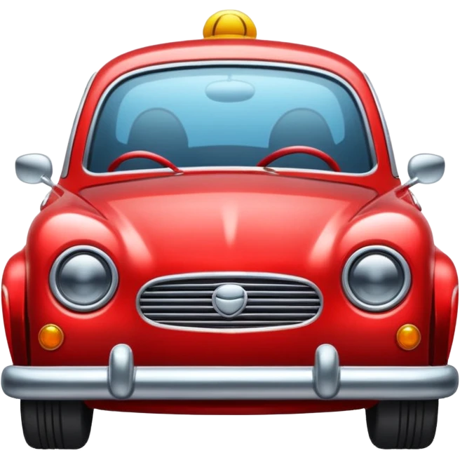red car emoji