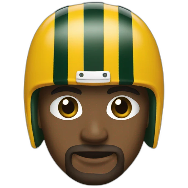 Green bay packers emoji