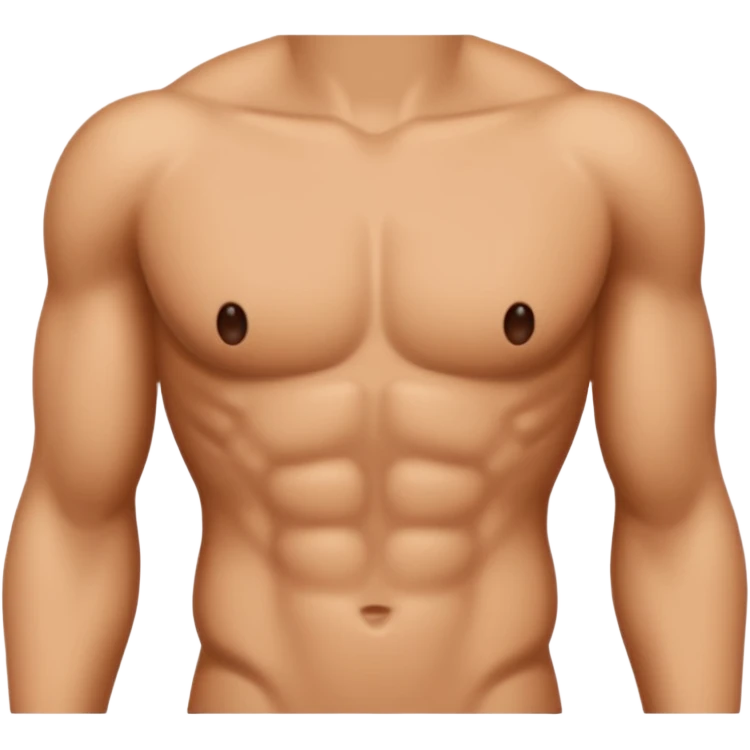 body front view emoji