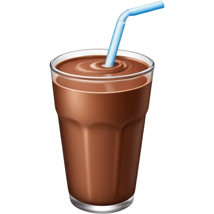 cup chocolate milk emoji
