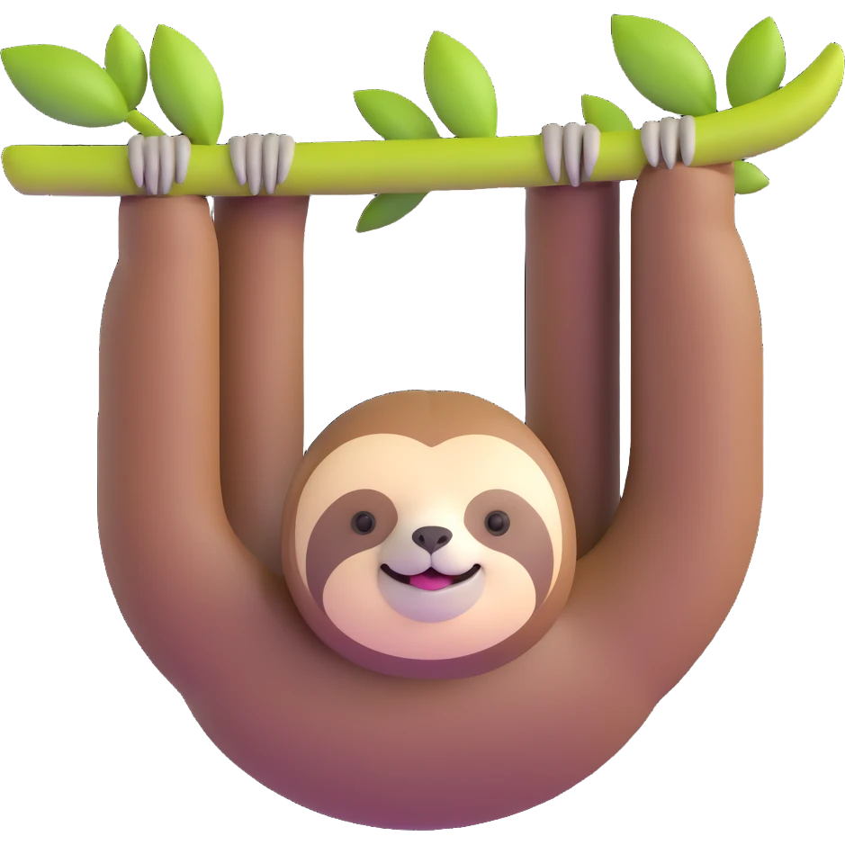 sloth emoji