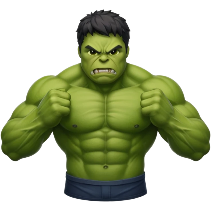 Hulk  emoji