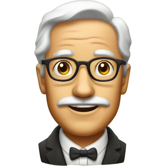 Old fashioned emoji