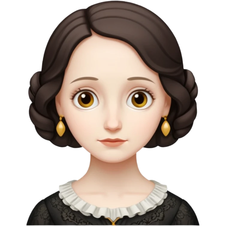 Ada Lovelace thinking emoji