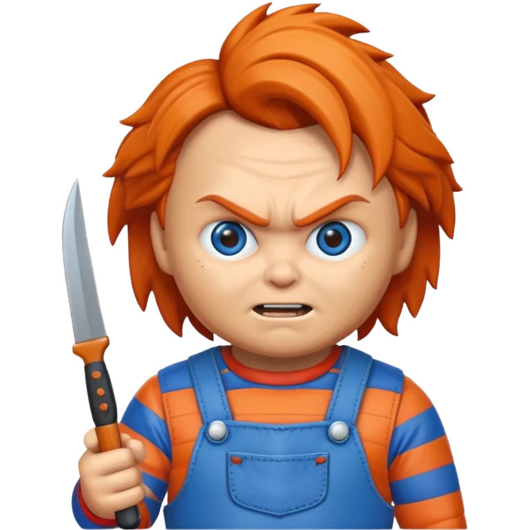 Un emojin de chuky emoji