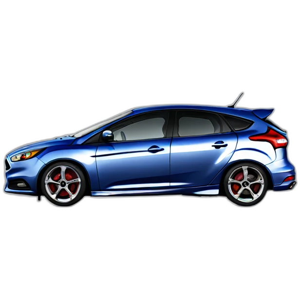 Ford focus st boeue emoji