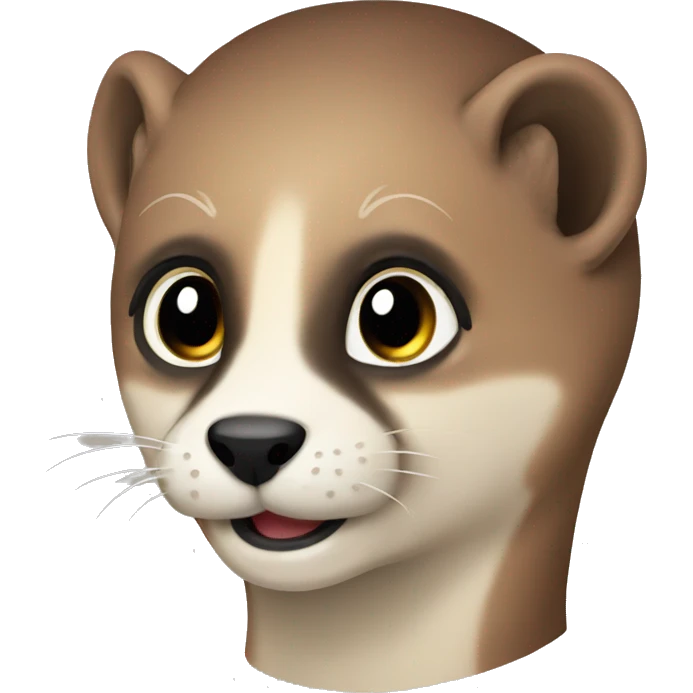 Gay weasel emoji