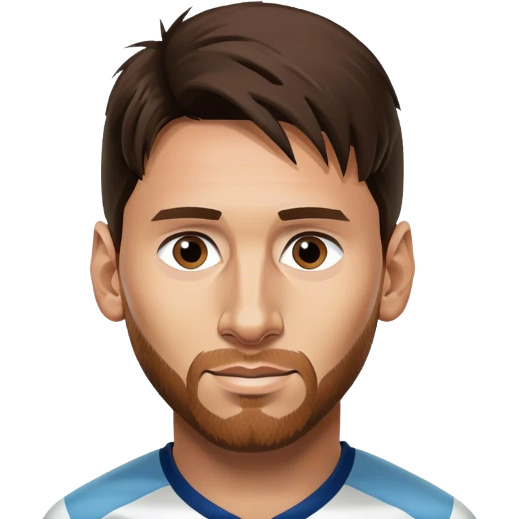 Lionel messi emoji