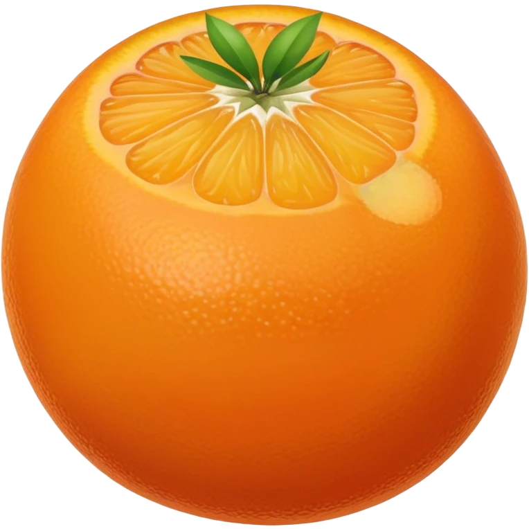 orange emoji