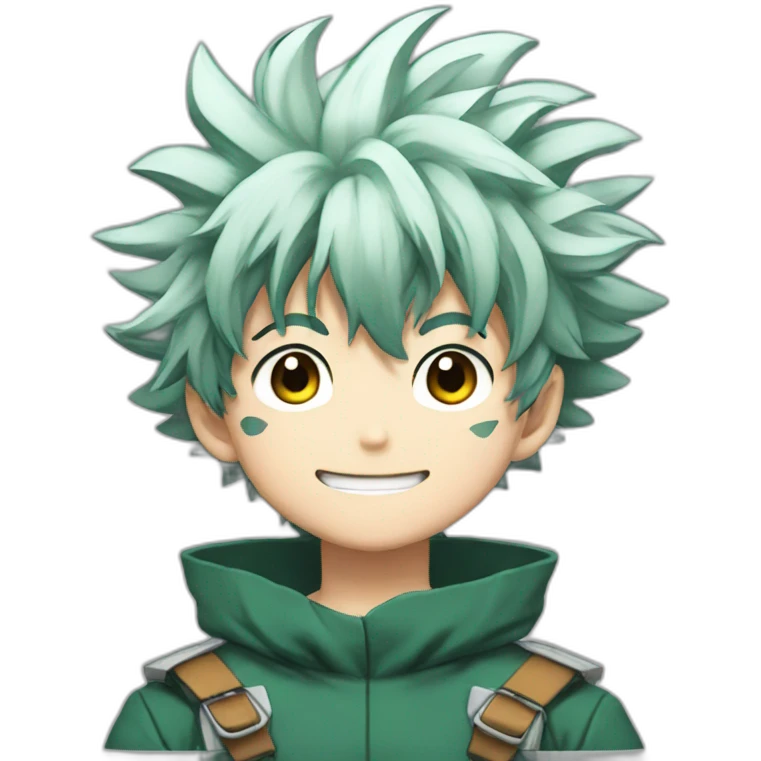 Izuku Midoriya emoji