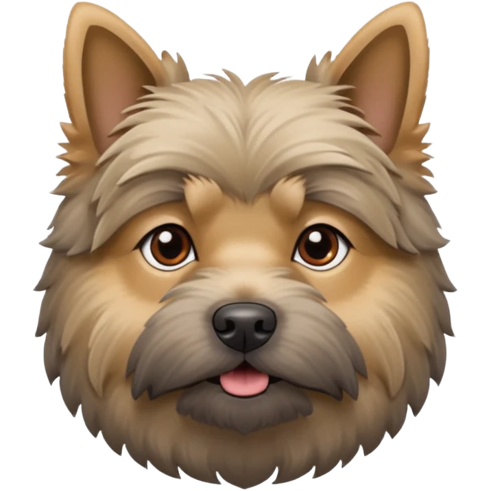 Cairn terrier emoji
