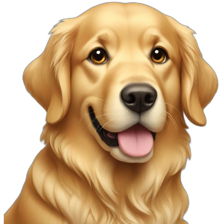 Golden Retriever  emoji