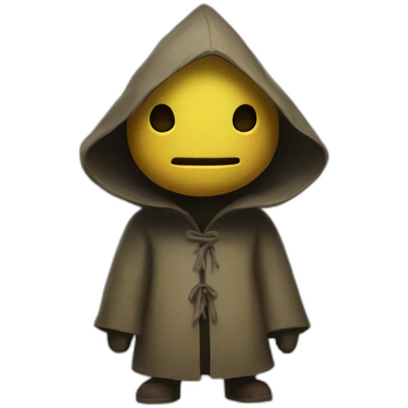 Six little nightmares emoji