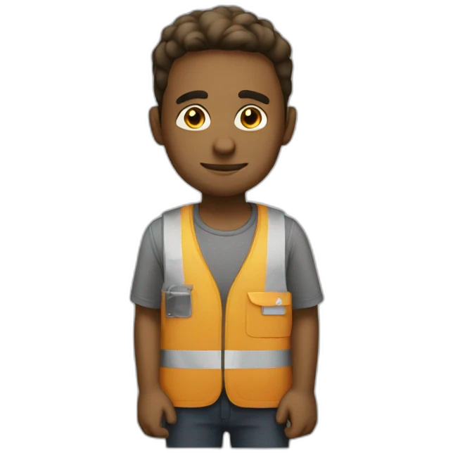 hard work emoji