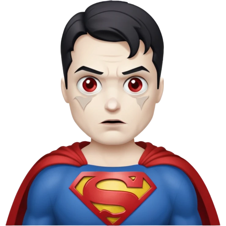 bizarro superman emoji
