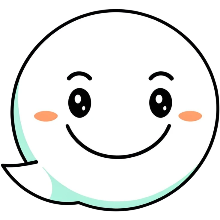 very happy face emoji