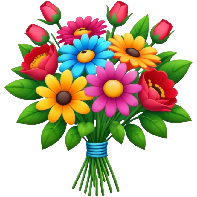 flowers emoji