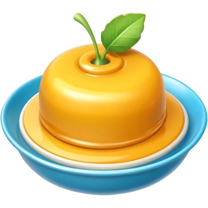 3D symbolizing discovery and curiosity, trying new things, food theme, cute and modern, soft lighting, glossy, isolated, no background
 emoji