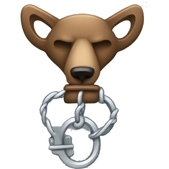 a bear trap emoji