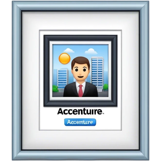 accenture office emoji