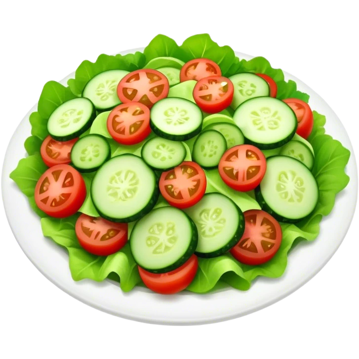 Healthy salad emoji