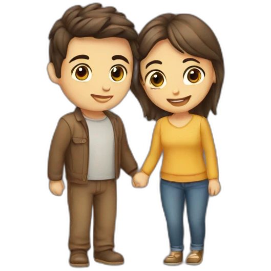 Amoureux emoji