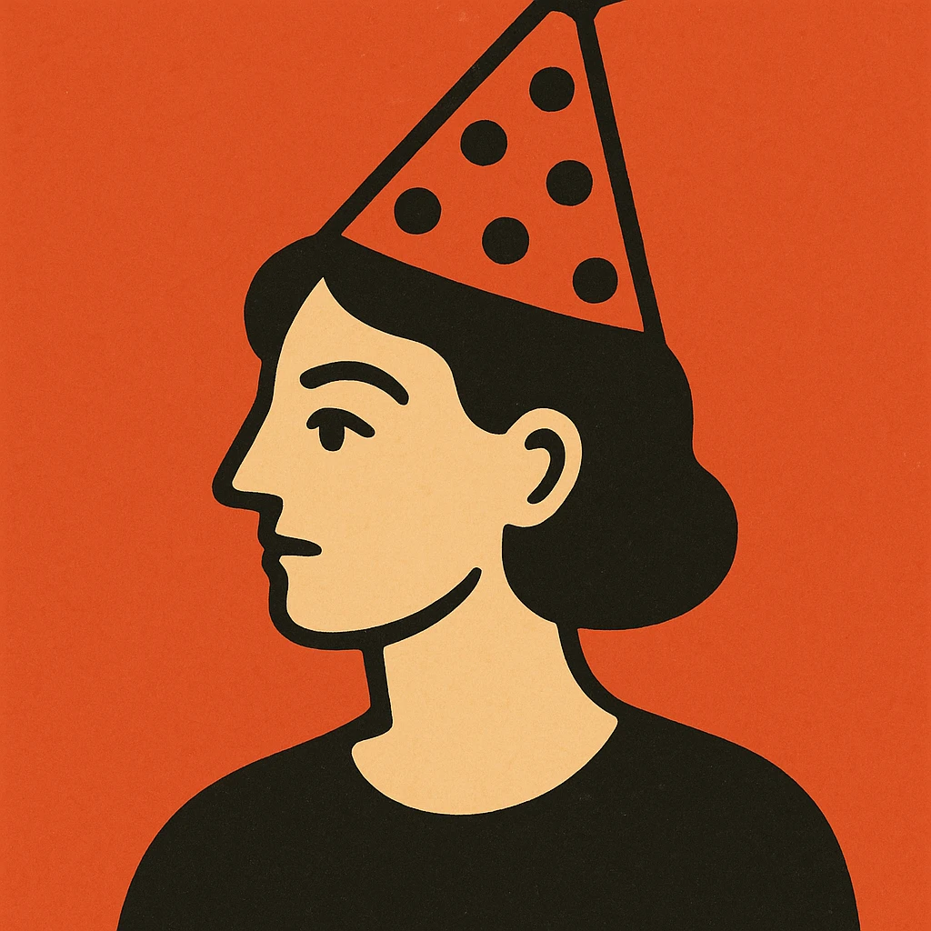 party hat emoji
