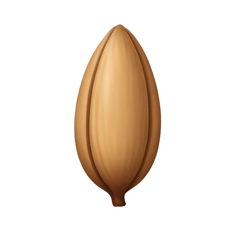 Almond  emoji