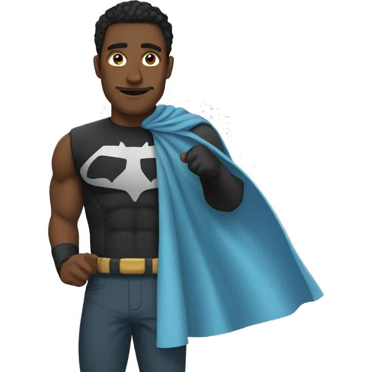 invisible superpower emoji