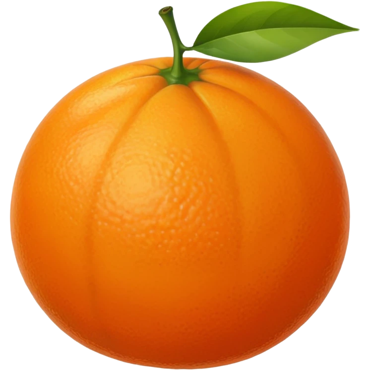 Orange emoji