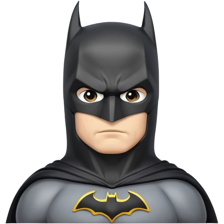 Batman emoji