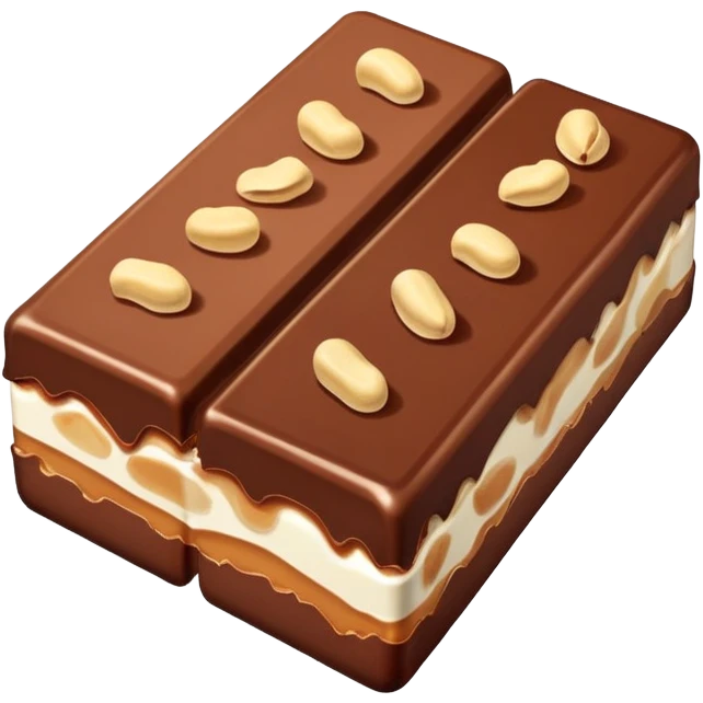 chocolate candy bar snickers emoji