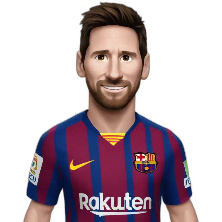 Messi emoji