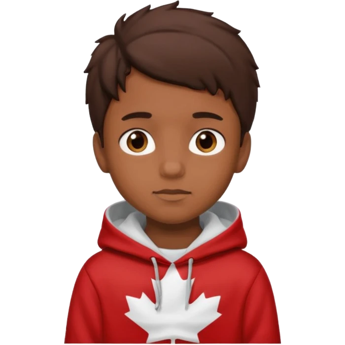 canada hood boy  emoji