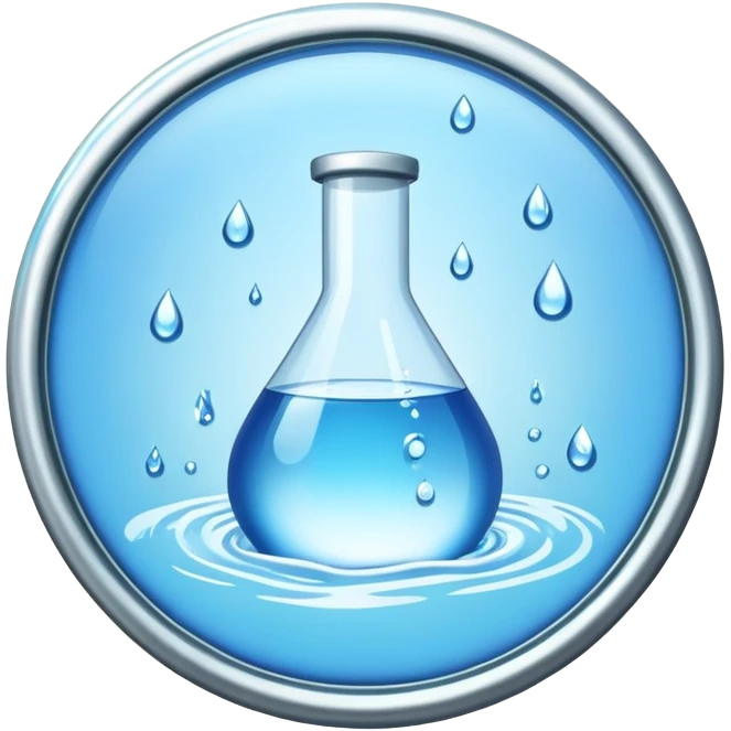 water works monopoly badge  emoji
