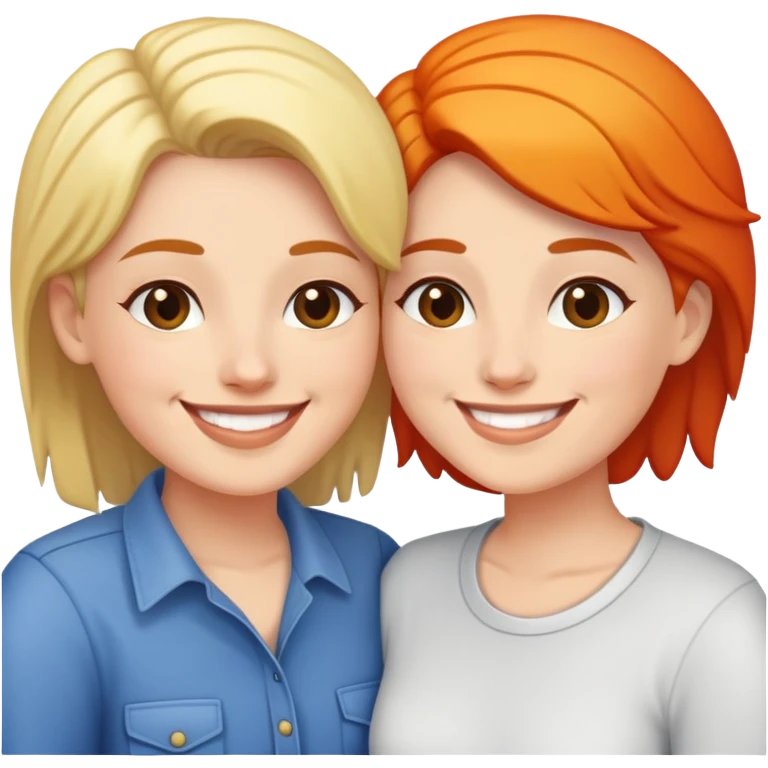 Lesbian couple emoji