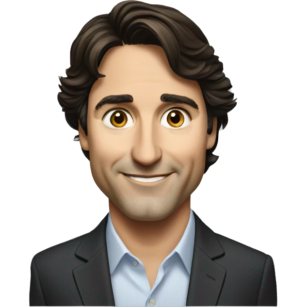 Justin Trudeau emoji