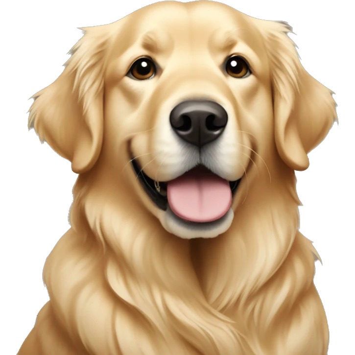 ￼Goldenretriever emoji