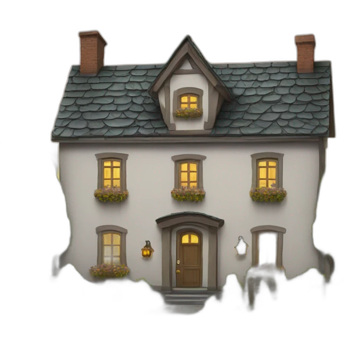 Schönes Haus  emoji