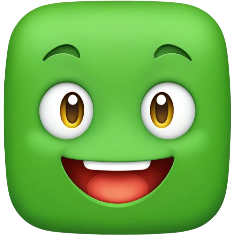 Green emoji emoji