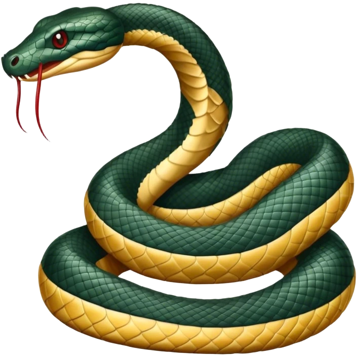 Water moccasin  emoji